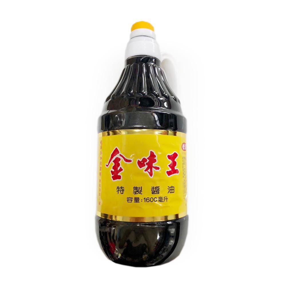 (金味王)特製醬油1600ml(全素)