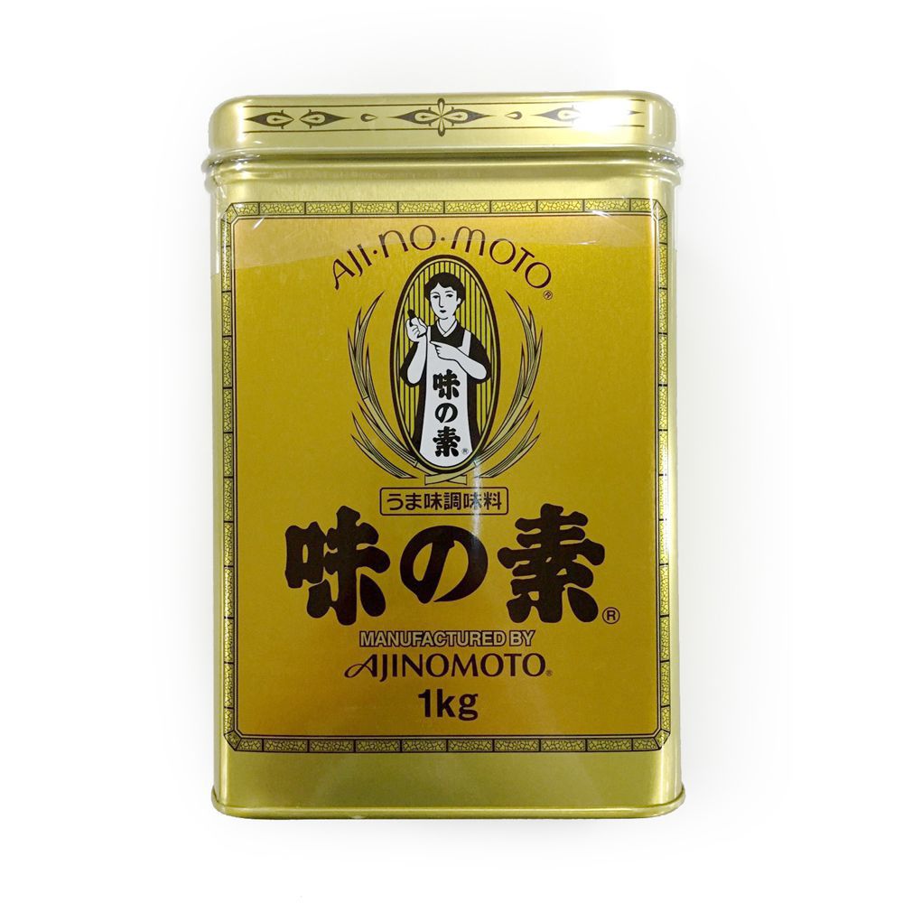 (AJI-NO-MOTO)日本味之素金罐1kg(全素)