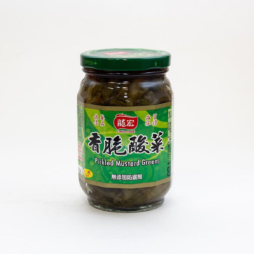 (龍宏)香脆酸菜420g(全素)