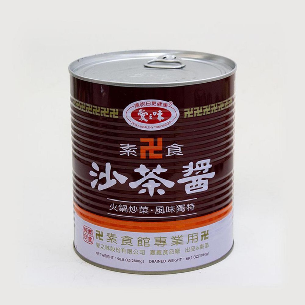 (愛之味)沙茶醬3kg(全素)