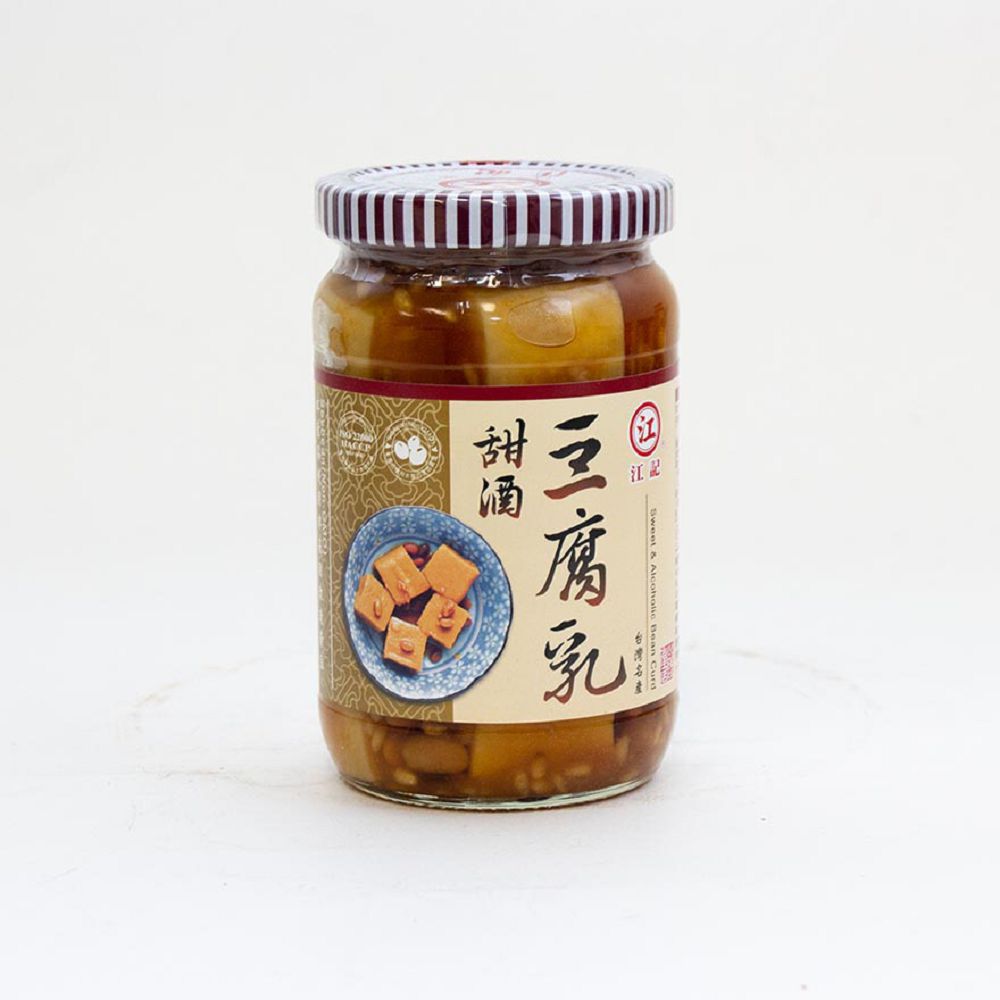 (江記)甜酒豆腐乳370g(全素)
