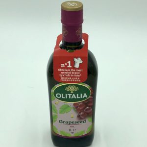 (協億)奧利塔葡萄籽油1L(全素)