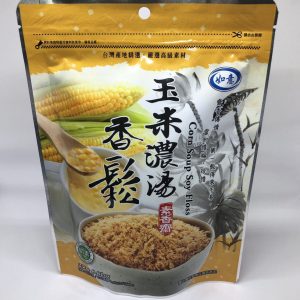 (永全)素聯盟玉米濃湯香鬆250g(奶素)