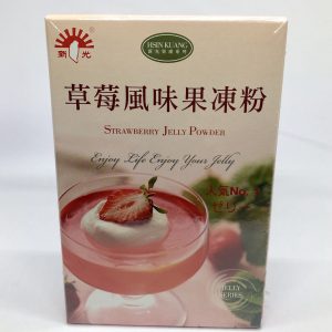 (新光)草莓風味果凍粉100g(全素)