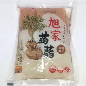 (旭家)蒟蒻雙色墨魚300g(全素)