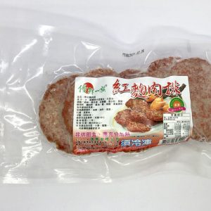 (道霖)紅趜肉排300g(蛋素)