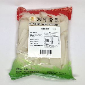 (湘可)蒟蒻白魷魚600g(全素)