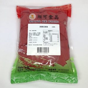 (湘可)蒟蒻紅魷魚600g(全素)
