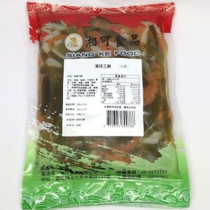 (湘可)海味三鮮600g(全素)