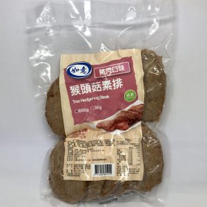 (如意)猴頭菇素排/豬肉口味600g(全素)