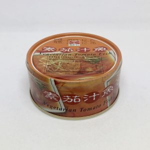 (雅芝齋)素茄汁魚130g(蛋素)