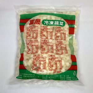 (富晟)冷凍馬鈴薯丁1kg(全素)