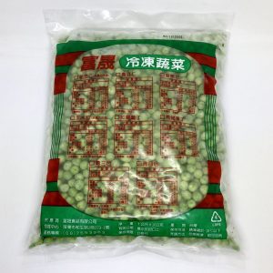 (富晟)冷凍青豆仁1kg(全素)