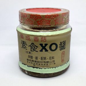 (峯成)香菇素食XO醬600g(全素)