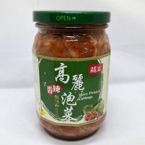 (龍宏)香辣高麗泡菜410g(全素)