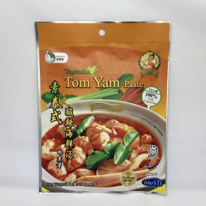 (馬來西亞)素泰式酸辣海鮮湯即煮醬120g(全素)