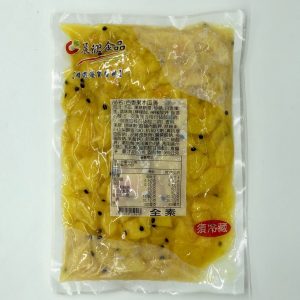 (晨欣)百香果木瓜漬1kg(全素)
