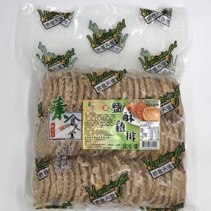 (吉鴻香)鹽酥雞排1斤(蛋素)