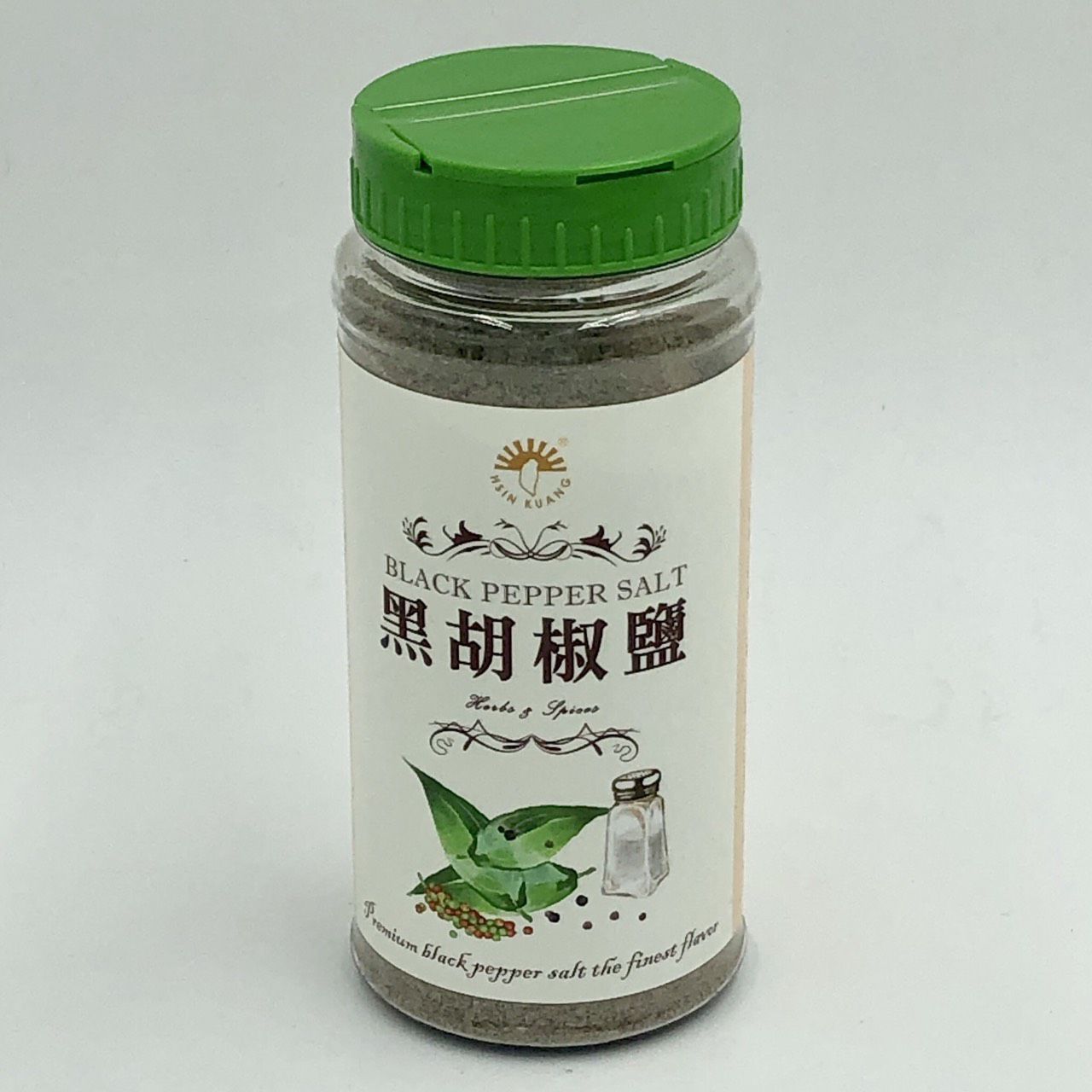 (新光)黑胡椒鹽420g(全素)