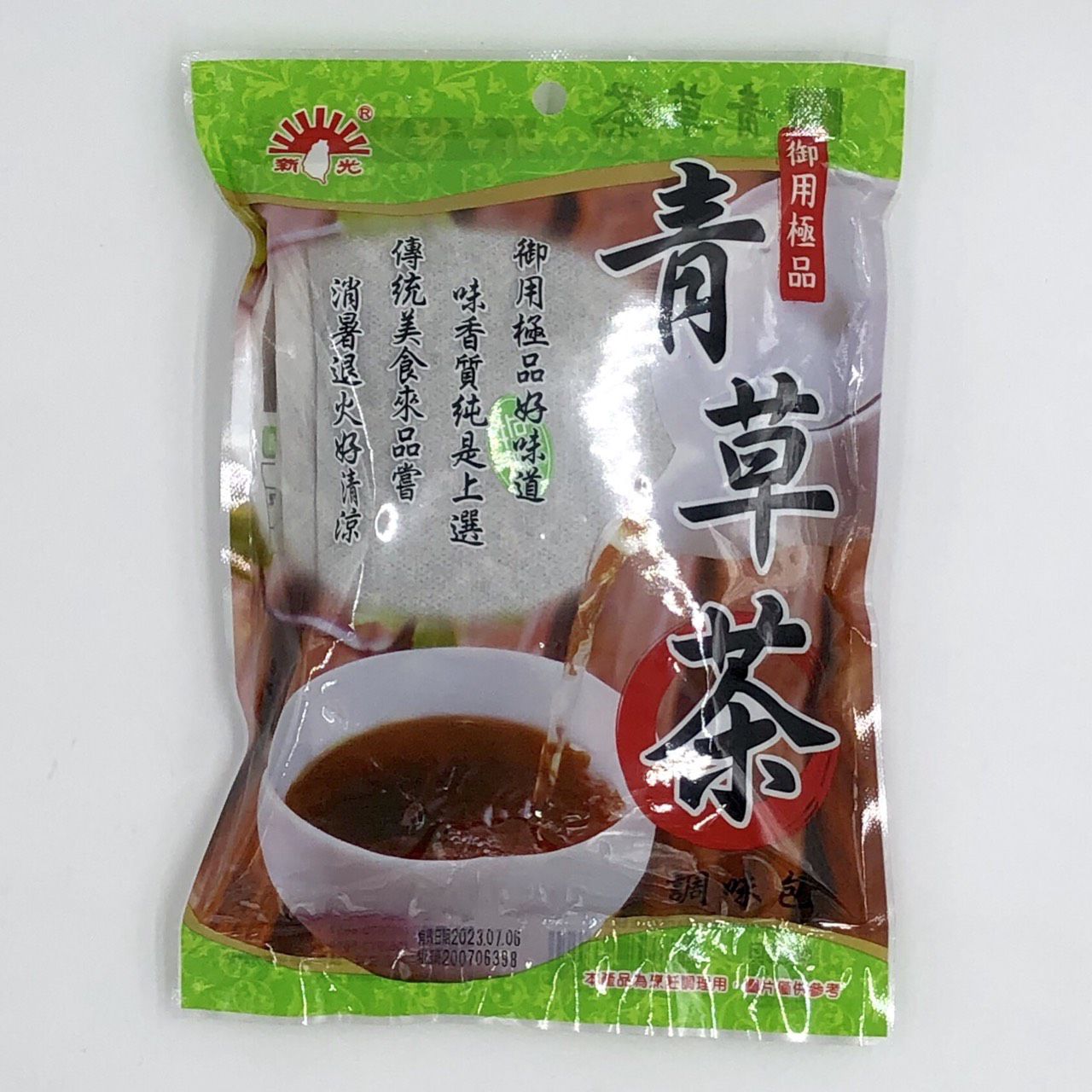 (新光)青草茶調味包100g(全素)