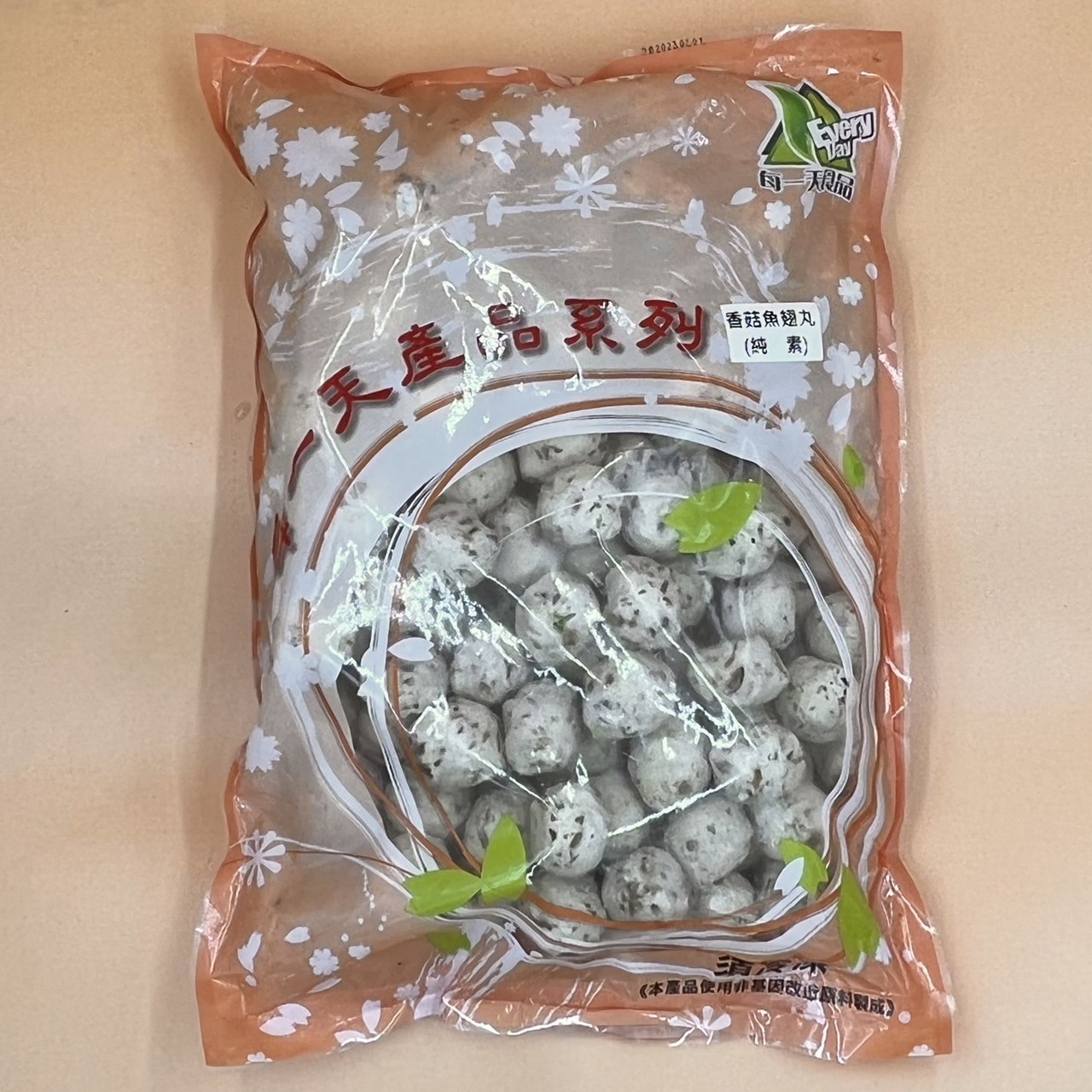 (每一天)香菇魚翅丸600g(全素)