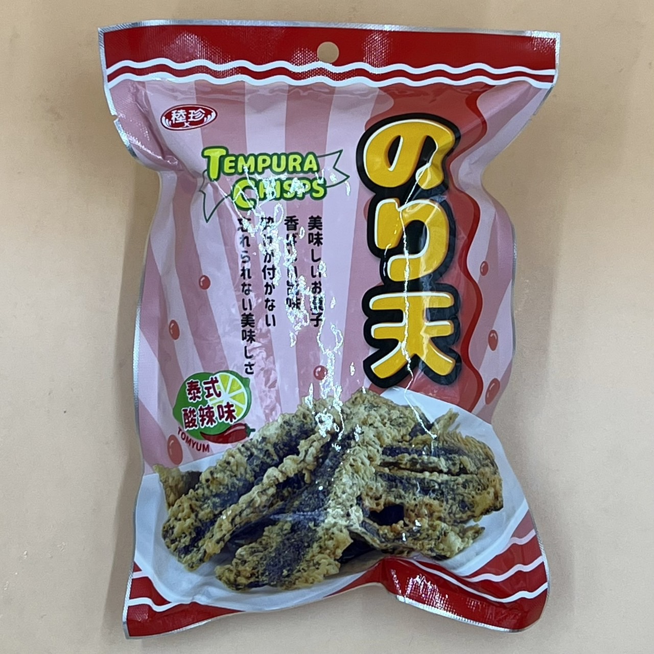 (稑禎)天婦羅海苔/泰式酸辣味35g(全素)