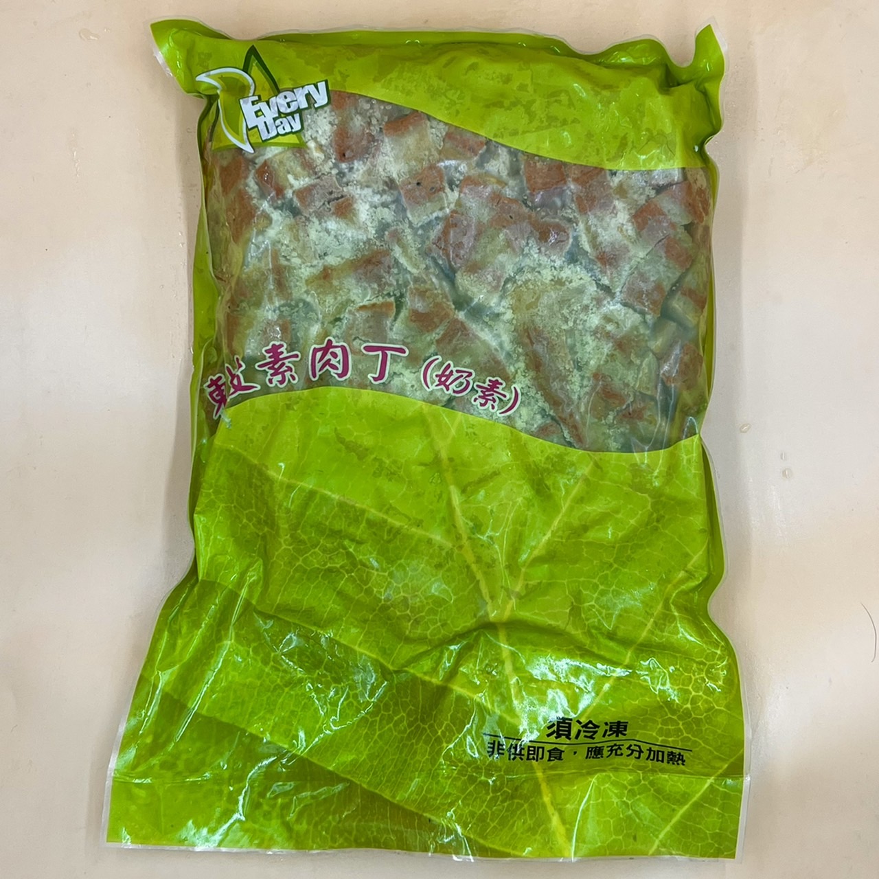 (每一天)東坡素肉丁600g(奶素)
