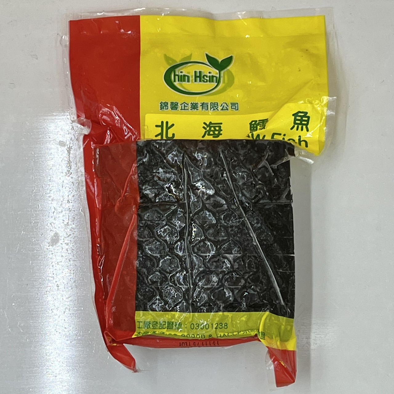 (錦馨)北海鱈魚600g(全素)