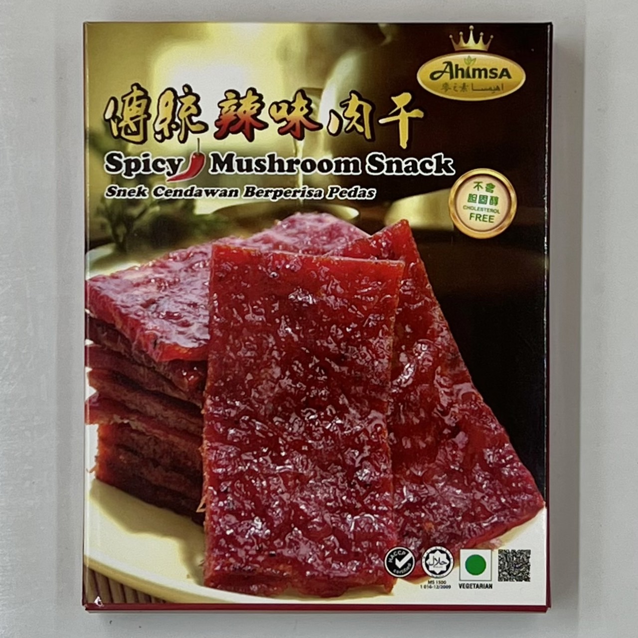 (大瑪)傳統素肉干/辣味200g(全素)