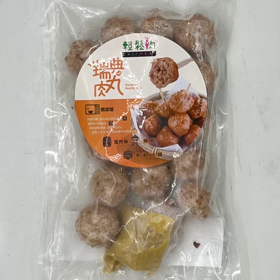 (輕鬆肉)瑞典肉丸160g(全素)