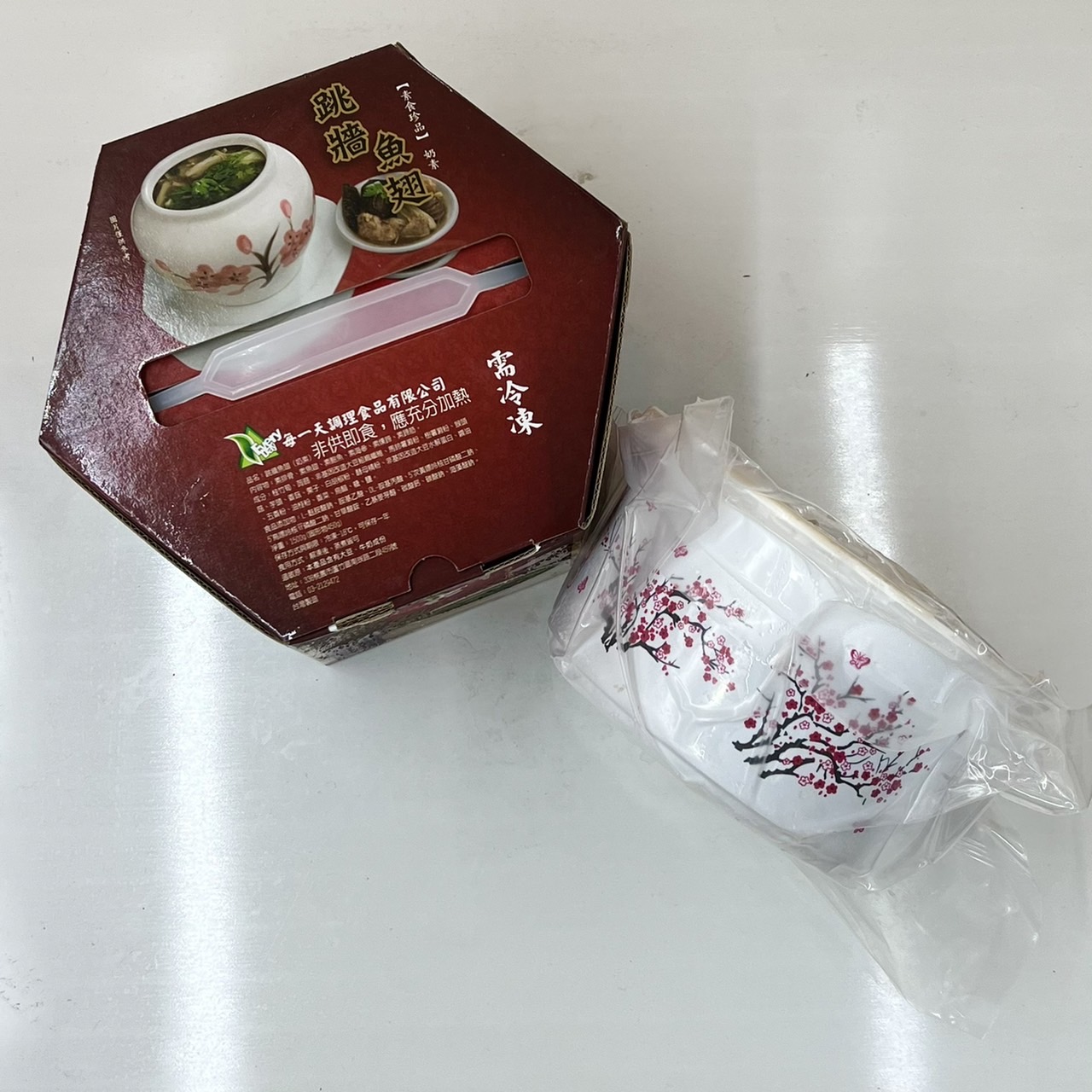 (每一天)跳牆魚翅1500g(奶素)