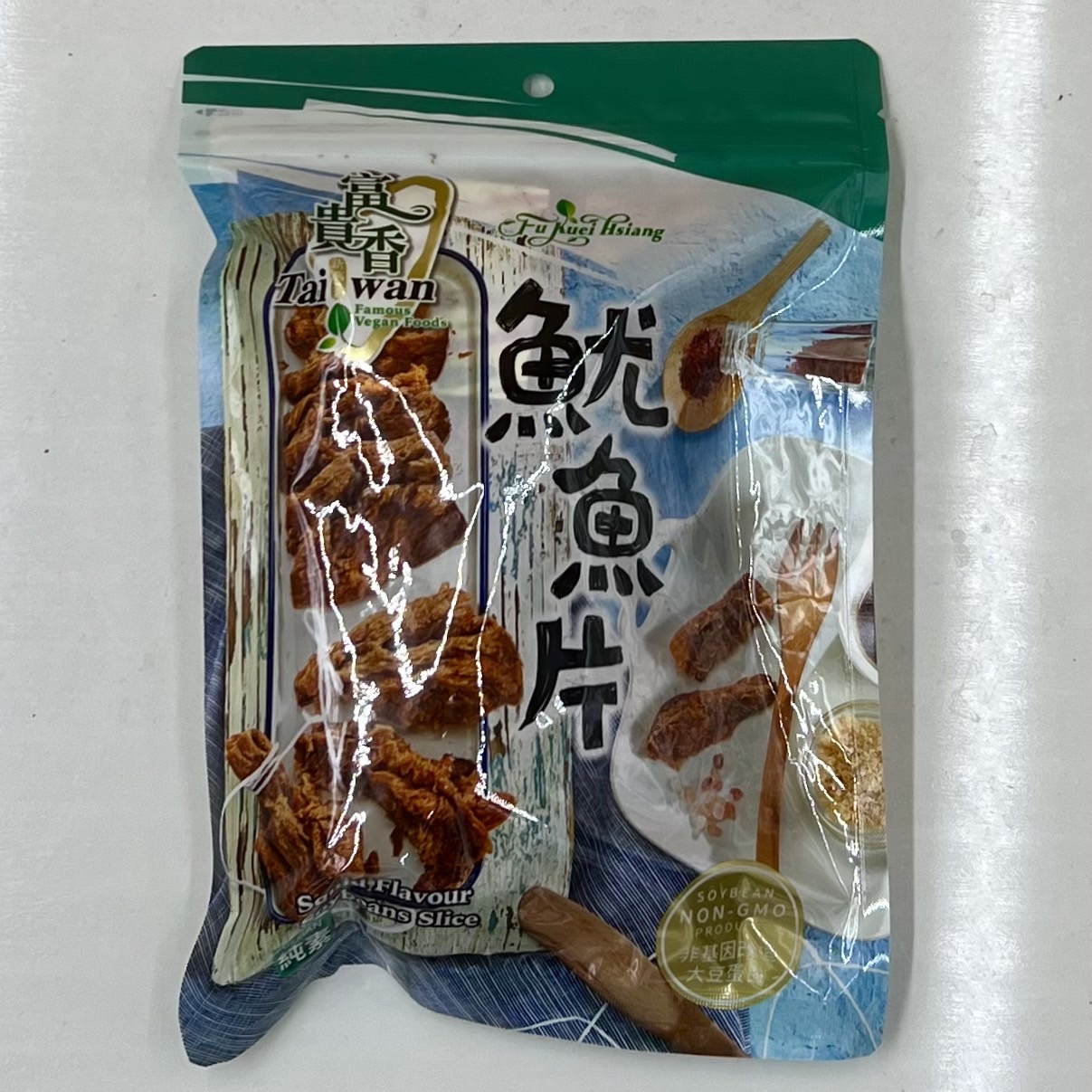 (富貴香)魷魚片/魷魚風味260g(全素)