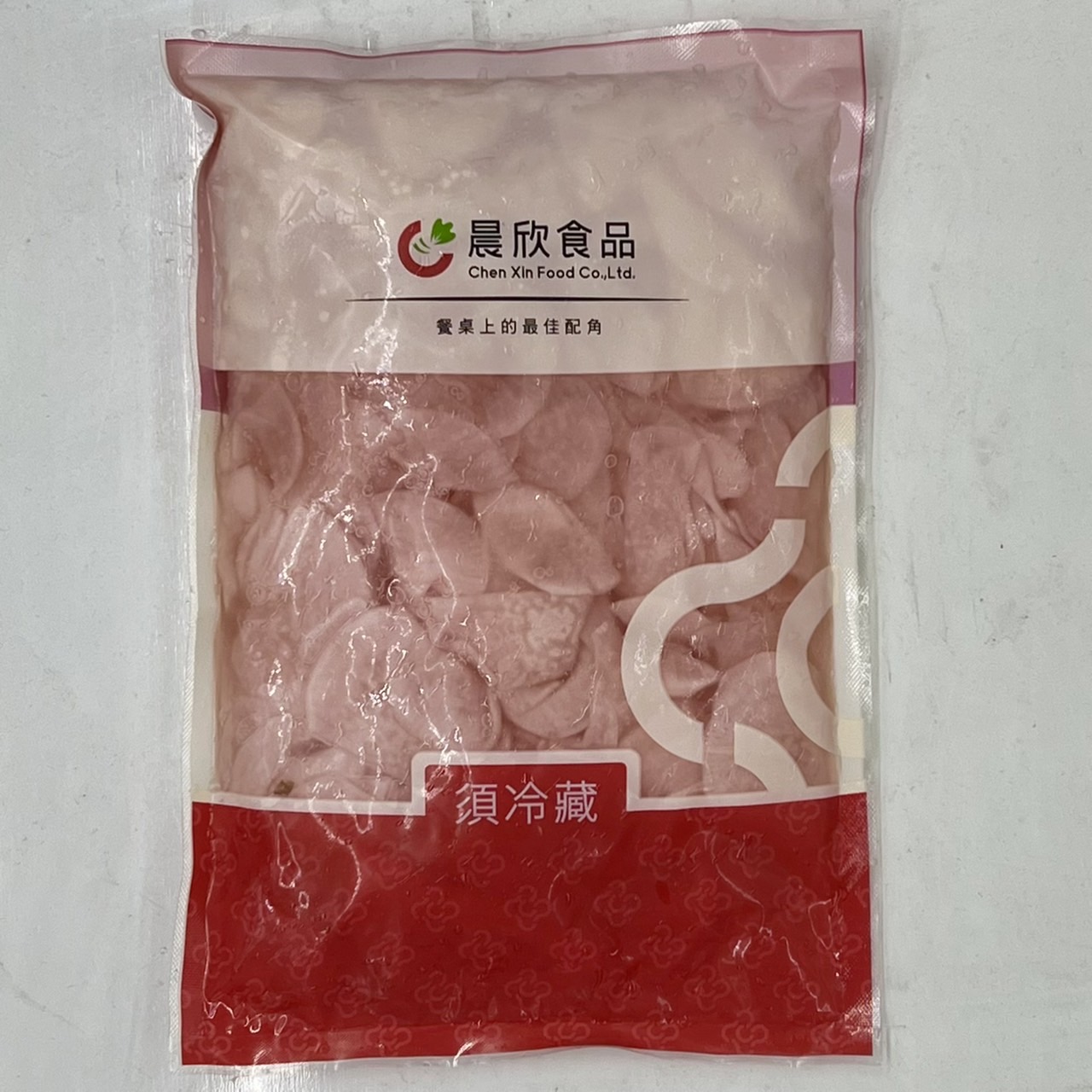 (晨欣)櫻花漬蘿蔔1200g(全素)